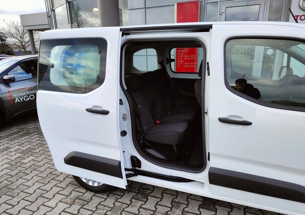 Toyota Proace City Verso cena 87900 przebieg: 49940, rok produkcji 2020 z Głogówek małe 211